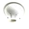 Truck-Lite Super 40, Incandescent, Clear Round, 1 Bulb, Back-Up Light, Pl-2, 12V 40244-3 - alternate 3